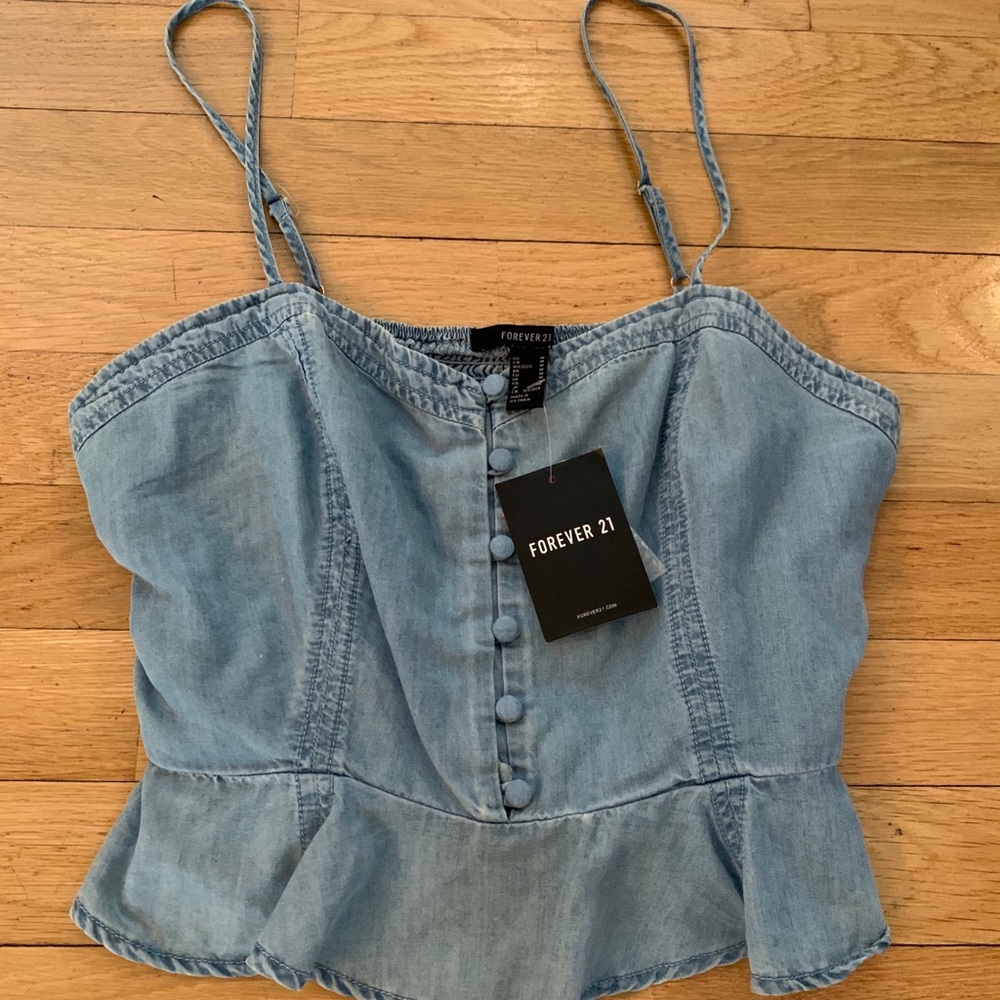 Jean shirt